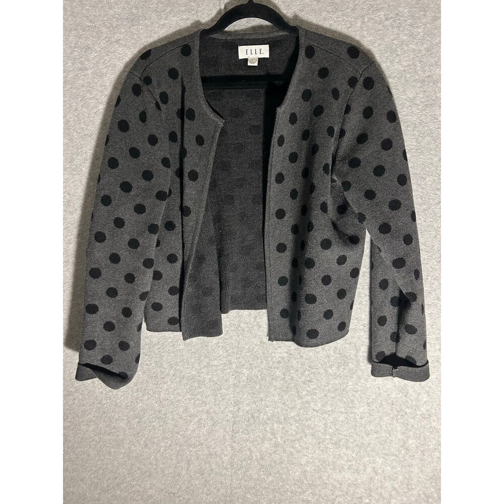Elle‎ medium polka dot cardigan